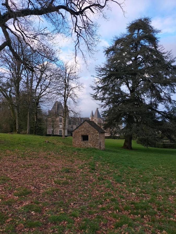 Le Jardin Medicis Avec Spa Privatif Tredion Extérieur photo